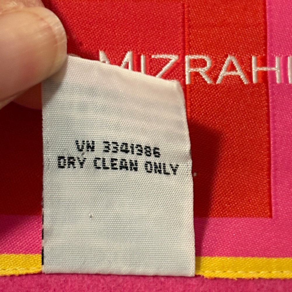 Isaac Mizrahi Hot Pink Wool-Blend Hooded Coat - Picture 13 of 14